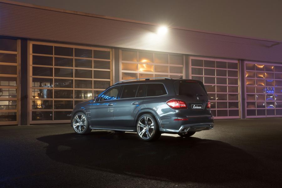  Mercedes-Benz GLS-Class by Lorinser 2017 года  (фото 2 из 3)